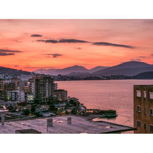 City and sea view Saranda