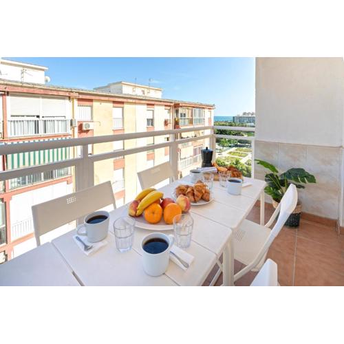 CITY CENTER AND NEXT TO THE BEACH 3 BEDROOMs