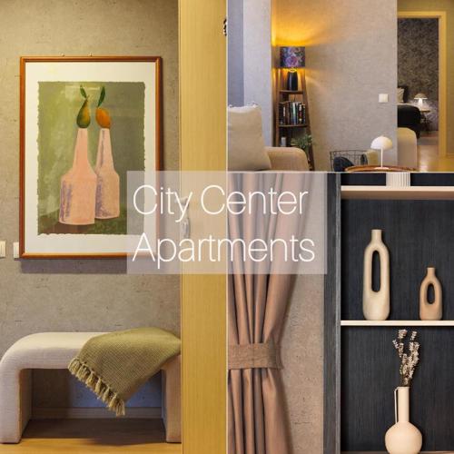 City Center Apartments with Parking