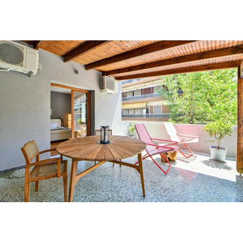 City Center Flat with Terrace (Capparis)