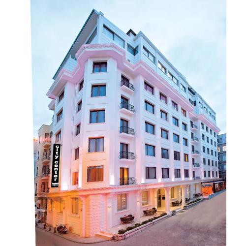 City Center Hotel Taksim İstanbul