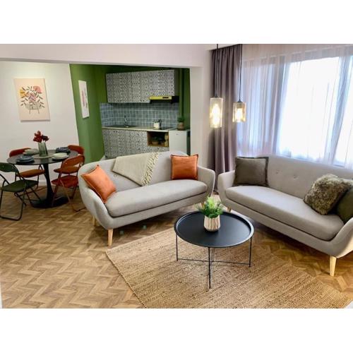 “City Center View” 2 bedroom Apartment