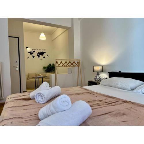 City haven - Modern studio at the center of Athens