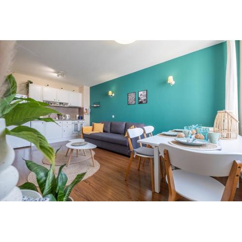 City Oasis: Stylish Retreat in the Heart of Sofia