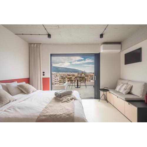 City-View Penthouse at Panormou