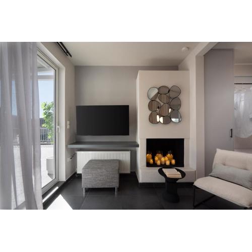 City View Penthouse with Large Terrace