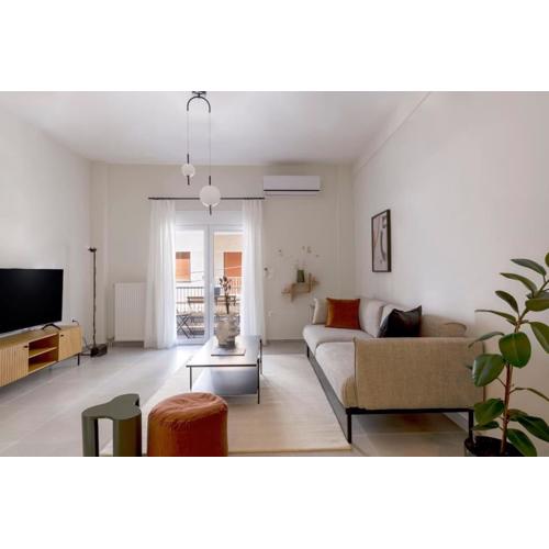 Cityscape Comfort 2BR Apartment in Ampelokipoi by UPSTREET