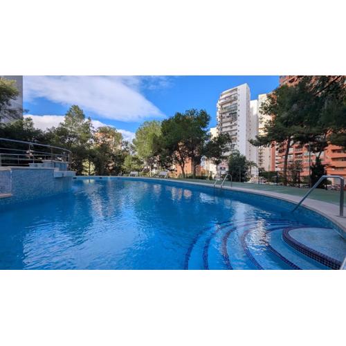 CIUDAD ANTENA blue sky apartment