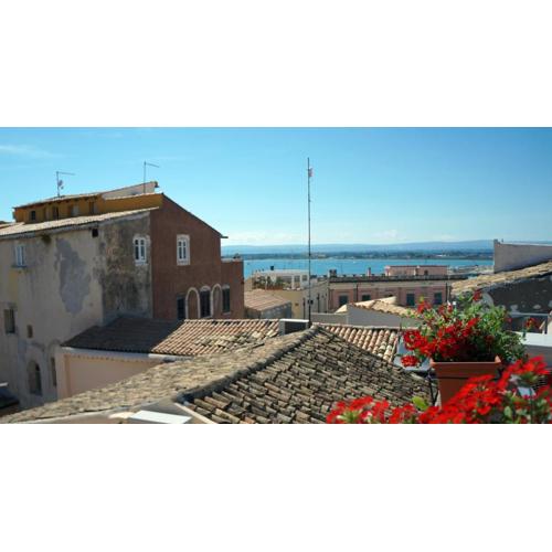 CIVICO 5 ORTIGIA - TERRAZZA VISTA MARE