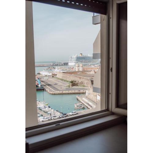 Civitavecchia HARBOUR VIEW