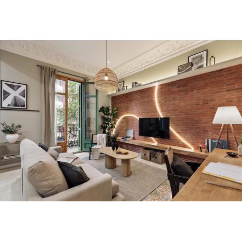Claes - 2 bedrooms and balcony in Sant Gervasi - La Bonanova