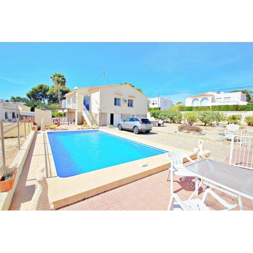 Clara - villa with large private pool in Calpe