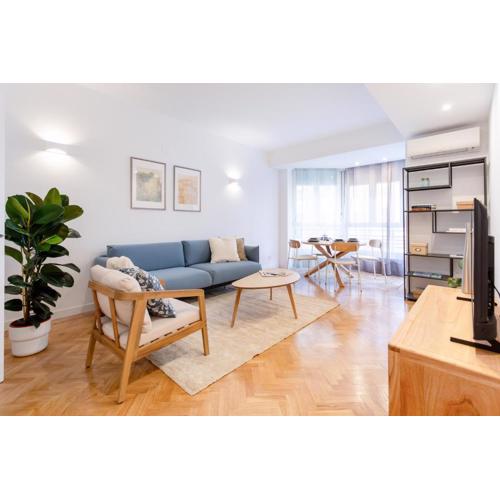 CLARAVAL - Apartamento con Despacho en Chamberí, Madrid