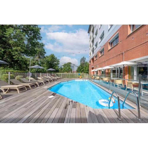 Clarion Aparthotel Toulouse Le Parc de l\
