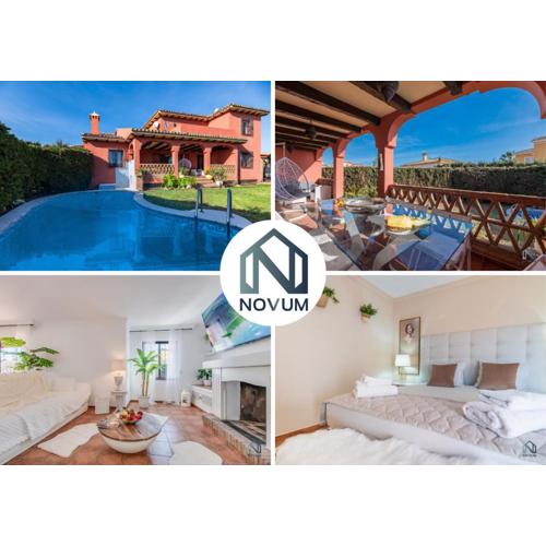Classic 5 BDRM Andalucian Villa w Pool & Sea View