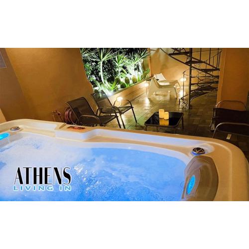 Classic Residence A3 apt 4ppl with Jacuzzi
