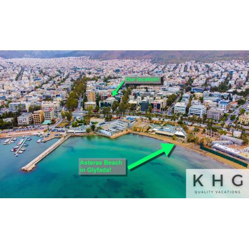 Classic style Flat in Glyfada!