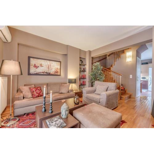 Classy And Elegant 1BD Apt to Kaisariani