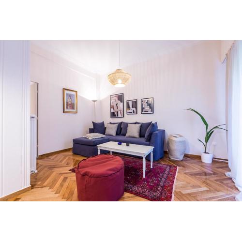 Classy Kolonaki apartment with 2 bedrooms