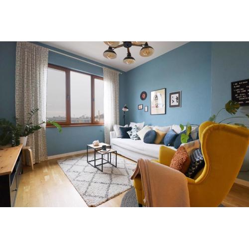 Classy Residential 1BDRM Flat With View and Elevator