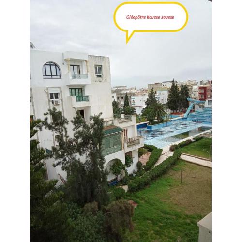 Cléopâtre housse sousse
