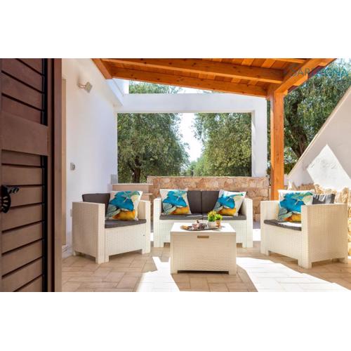 ClickSardegna Casa Speranza in Villa Brionis con grande veranda