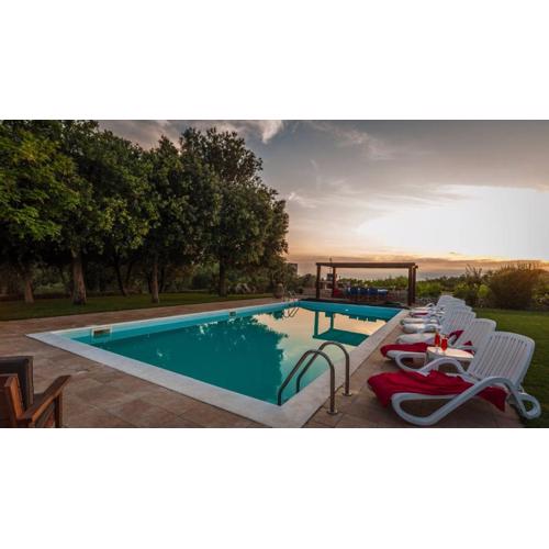 ClickSardegna Villa Emanuel ad Alghero con Vista mare spettacolare, piscina indipendente per 8 persone