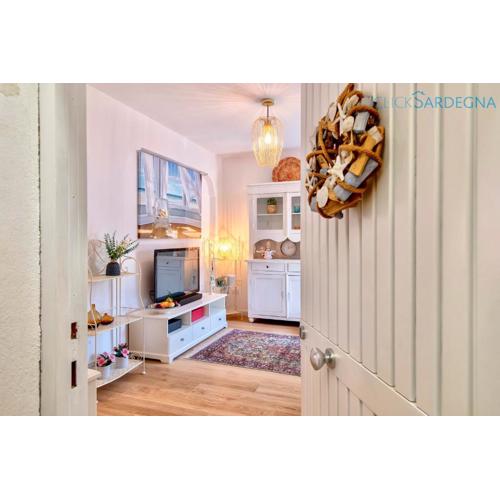 ClickSardinia Alghero historic centre cosy penthouse with sea view terrace