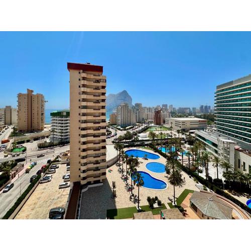 Clubrent - Coral Beach, 10º piso - vista al mar