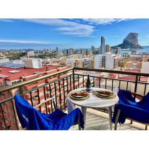 Clubrent - Magnífico apartamento en Calpe corazon