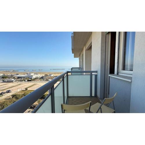 CN006 - Cesenatico, nuovo trilocale con splendida vista mare