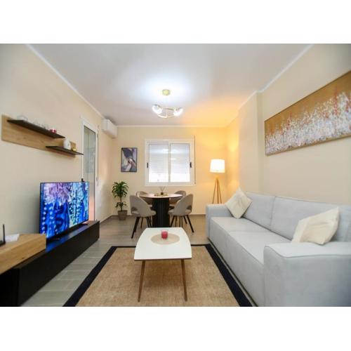 Coastal apartment for four guests
