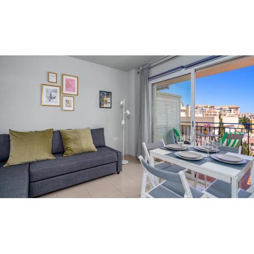 Coastal Charm Cozy Studio in Benalmadena