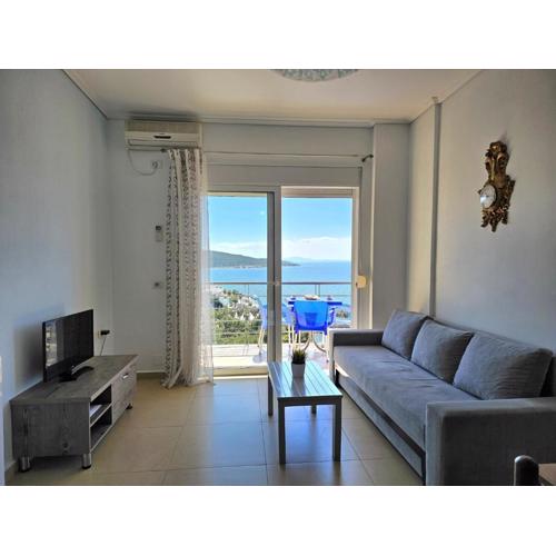 Coastal one-bedroom apartment in Saranda