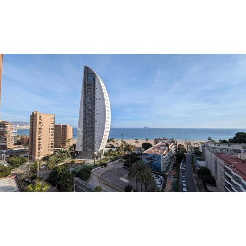 COBLANCA sea front apartment