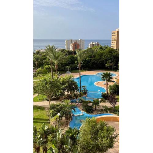 COBLANCA40, SEA VIEW PONIENTE BEACH APARTMENT