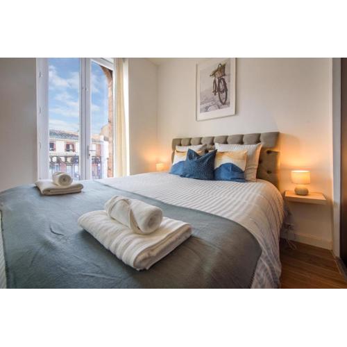 Cocon des Minimes - Appt pour 3 avec balcon