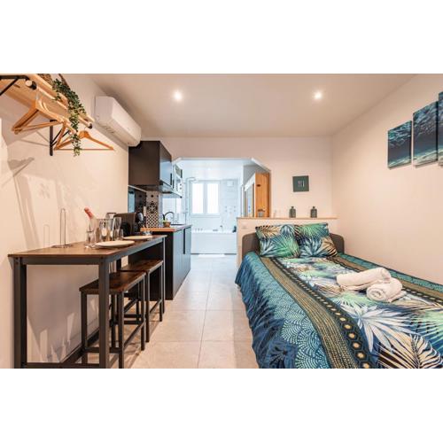 Cocon Privé avec Jacuzzi & Sauna