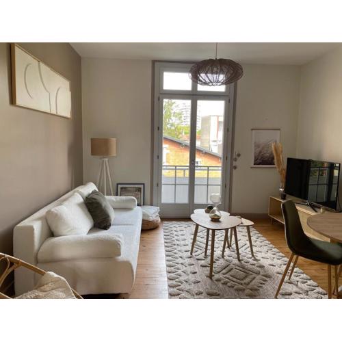 Coeur de Toulouse, appartement paisible et charmant