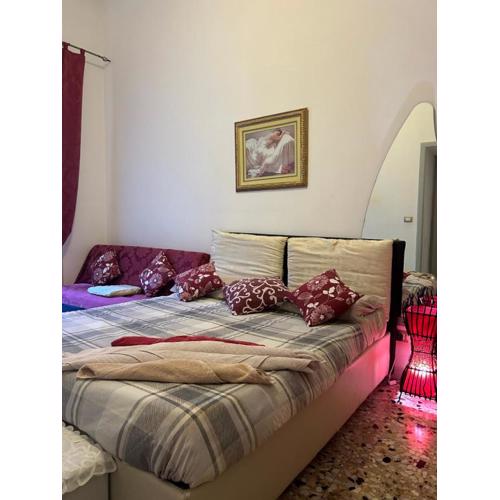 Col cuore in centro di Lecce