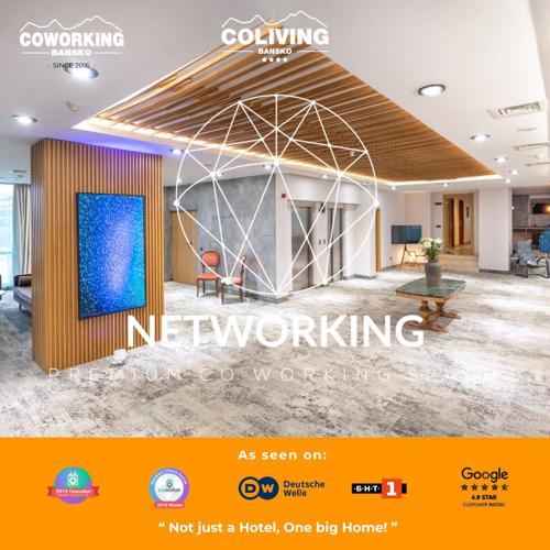 Coliving Bansko, The Social Hotel by Networking Premium