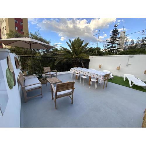 Coliving Mol-Terrace, En-Suite Bathroom, Fridge & TV