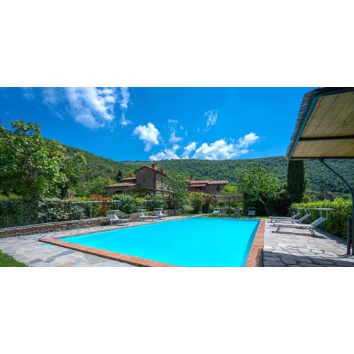Colle Degli Ulivi - pool, nature, relax holiday home Cortona, Italia