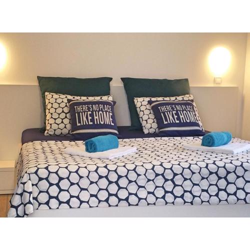 Colorful Family Apartments in Vodice