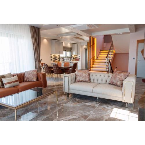 Comfort 4 bedroom villa yalova see view