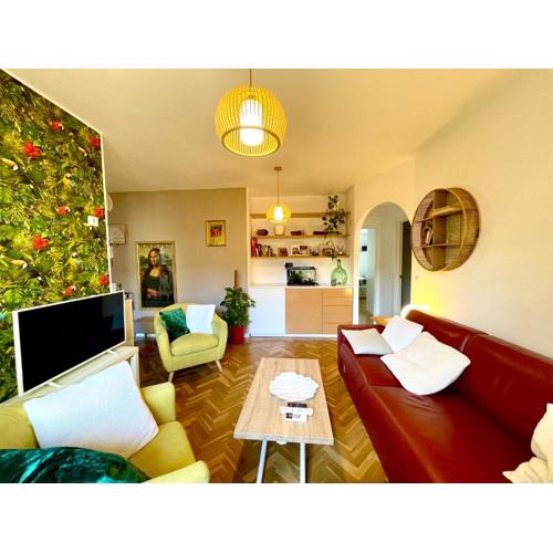 Comfort and feeling home_3 bdrs+2bths+80m2 terraze