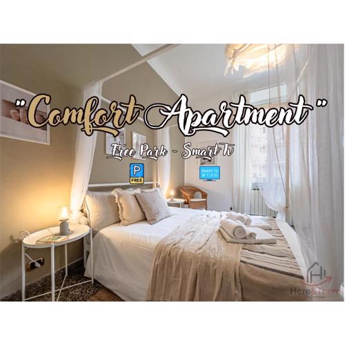 Comfort Apartment - Free Park - Smart TV - WiFi