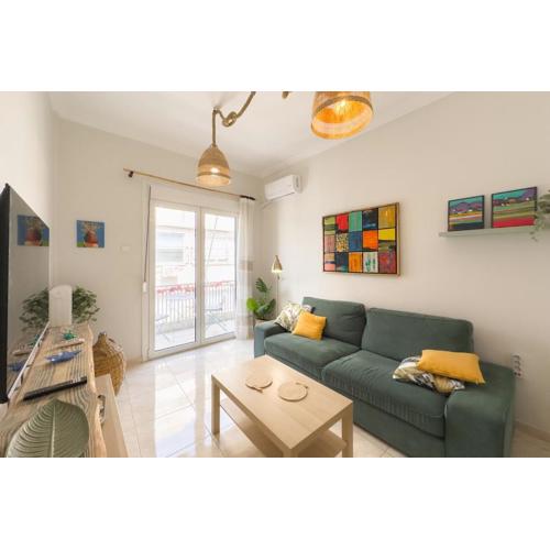 Comfort Athens Apartment near Metro Station