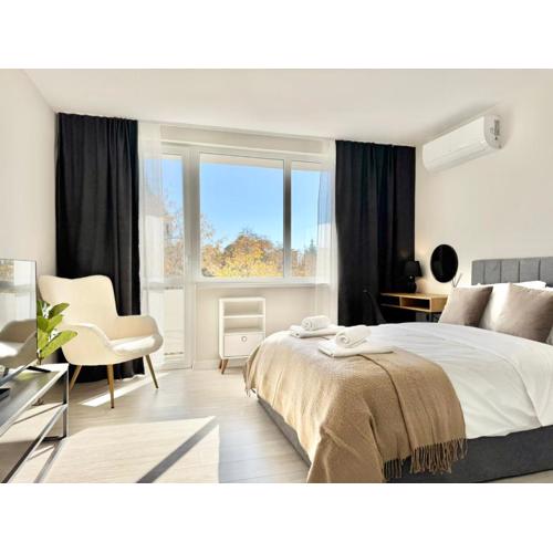 Comfort & Classy 1Bed Аpartment for 4 Guests on High Street
