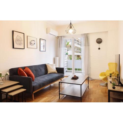 Comfort & Relax apartment in Athens Riviera